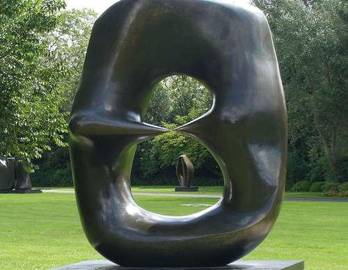 Gallery of Sculpture by Henry Moore - United Kingdom