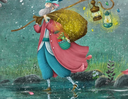 Galeria de Ilustração de Mohsen Mirzaei - Irã