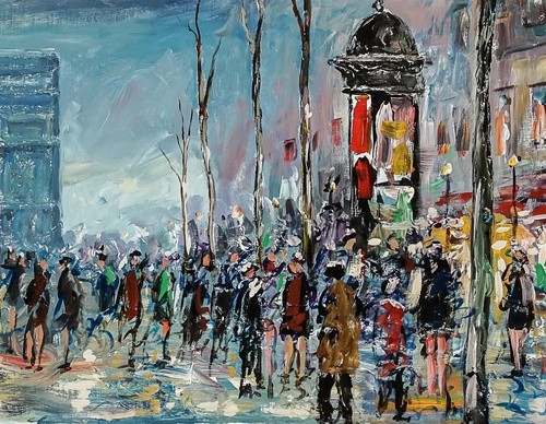 Galeria De Pintura De Cesar Villacres - Equador