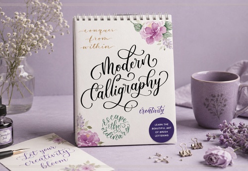 Modern Calligraphy: Learn the beautiful art of brush lettering by Maricar Concepcion Ramos