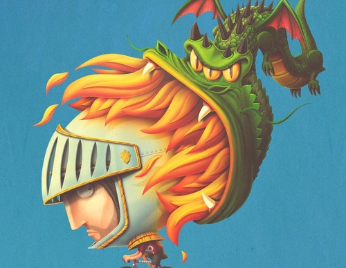 Galeria de ilustrações de Juan Carlos Paz - Espanha
