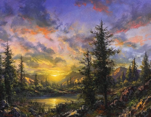 Gallery Of Painting By NC McNaughton - USA