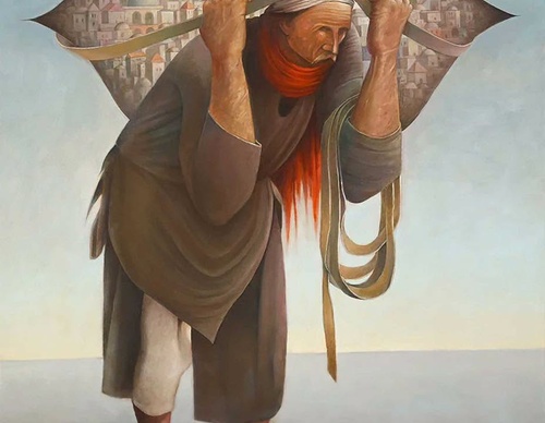 sliman mansour palestine