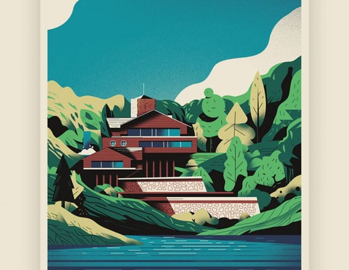 Gallery f Illustration by Clement Barbe – France