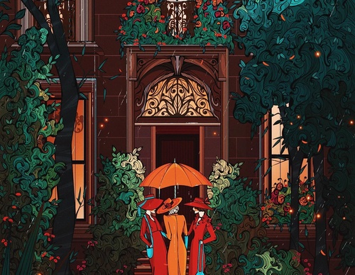 Galería de ilustraciones de Laura El - Estados Unidos