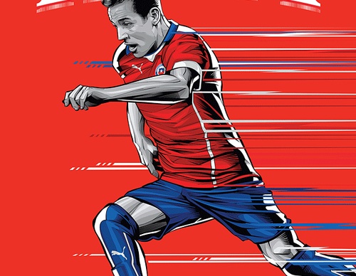 Gallery Of Illustration By Cristiano Siqueira - Chile