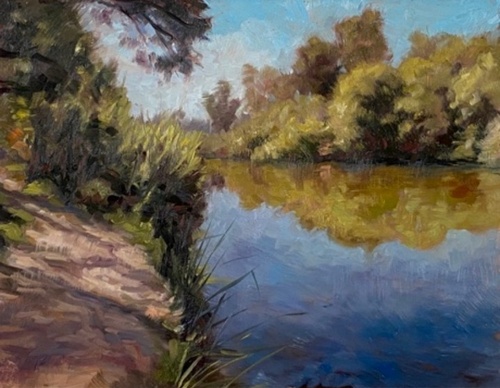 Galería de pintura de Richard J Oliver - Francia