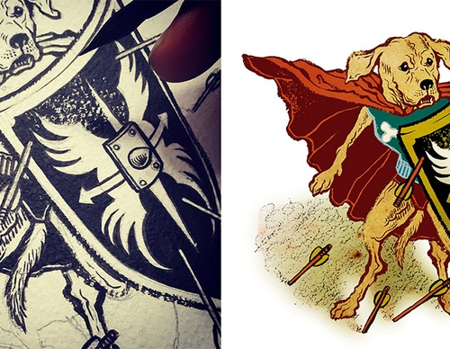 Gallery of Illustration & Graphic Works by Javier Medellin Puyou – Mexico