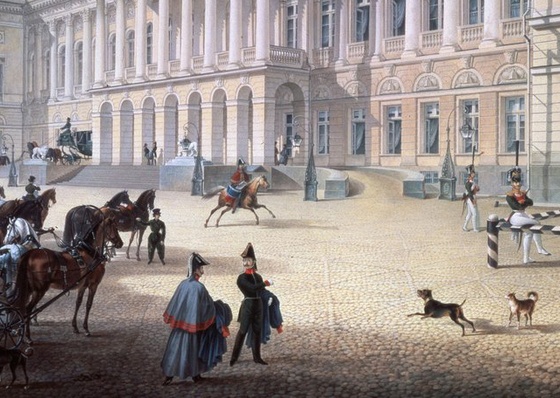 Gallery Of Painting By Karl Petrovich Beggrov - Russia