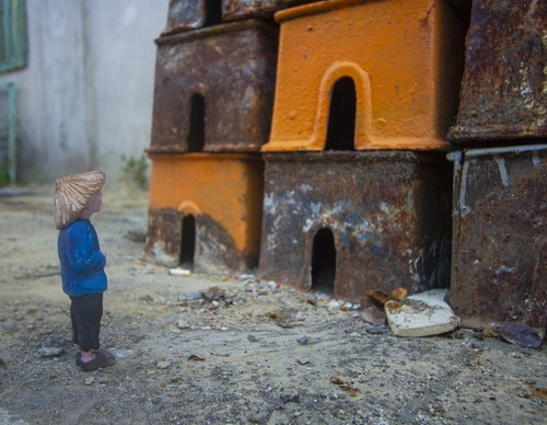 Gallery of Sculpture & Modern art by Isaac Cordal-Spain