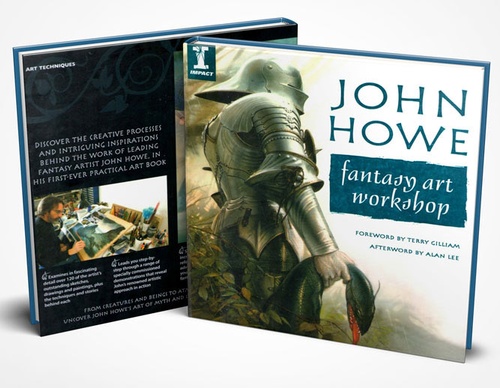 El Catálogo de John Howe – Taller de Arte Fantástico