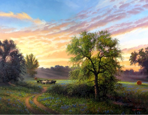 Gallery Of Painting By Layne Johnson - Texas