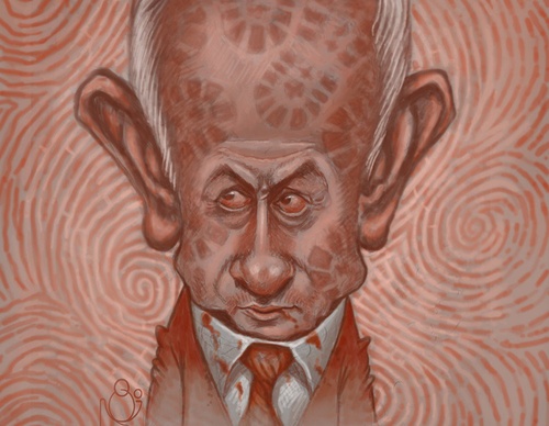 holocide caricature