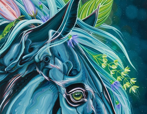 Gallery Of Painting By Silver Francis - USA