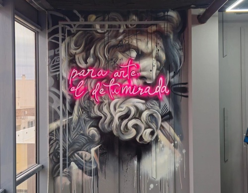 Galería de arte callejero de Nauni - España