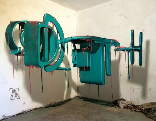 Gallery Of Street Art By Odeith - Portugal