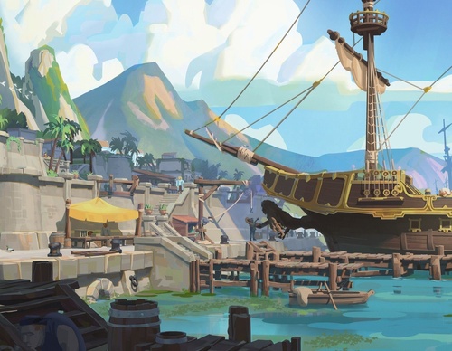 Gallery Of Illustration By New3dge Studio - France