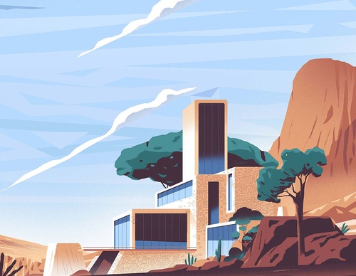Gallery f Illustration by Clement Barbe – France