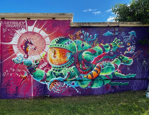 Gallery Of Street Art By Christian Stanley - Cuba