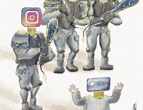 terror online cartoons