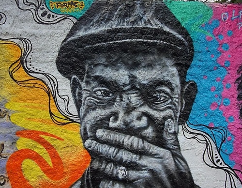 Gallery Of Street Art By Diego Forms - Brazil