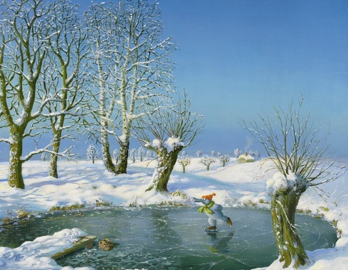 Gallery of illustration by Michael Sowa - Germany