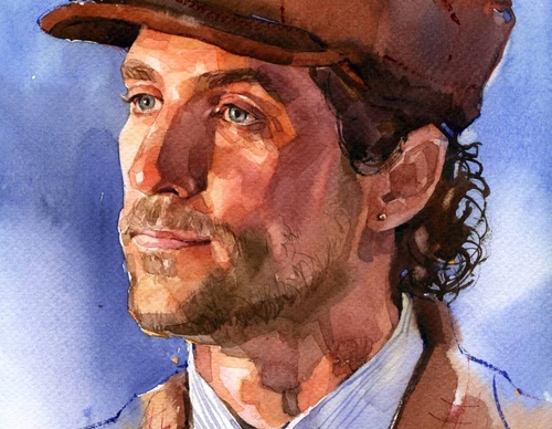 Gallery of Watercolor painting by Ekaterina Pahomova
