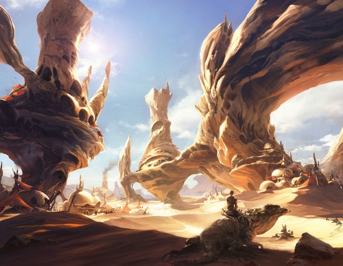 Galería de ilustraciones de Tuomas Korpi - Finlandia