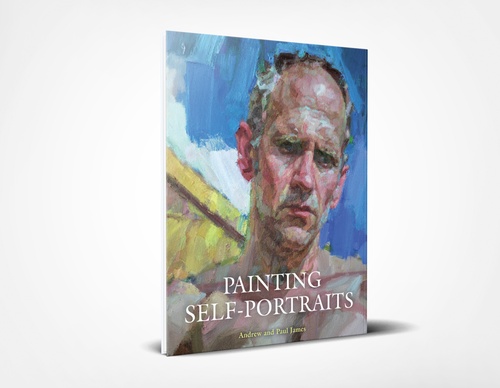 Painting Self-Portraits by Andrew James