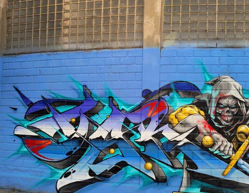 Galería de arte callejero de Ogryz - Brasil