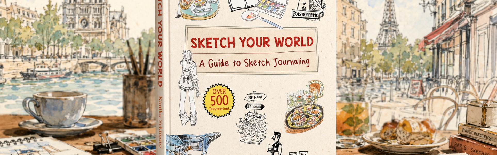 Sketch Your World: A Guide to Sketch Journaling