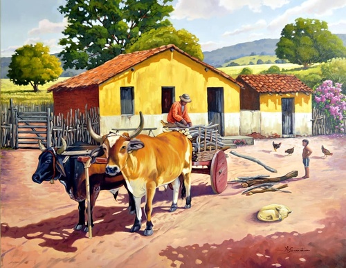 Gallery Of Painting By Aluizio Fernandes - Brazil