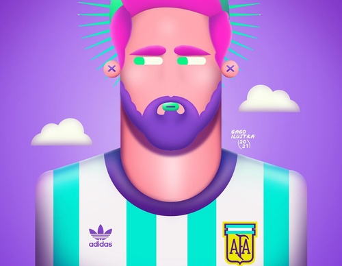 Gallery Of Illustration By Gago - Honduras