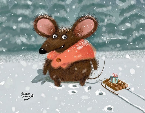 Galería De Ilustración De Marina Verola- Argentina
