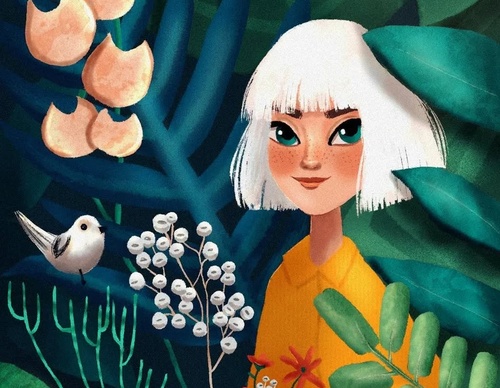 Galería de ilustraciones de Nouran Elghannam - Egipto