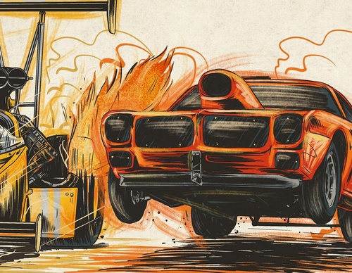 Galería De Ilustración De Diego Jiménez - Argentina