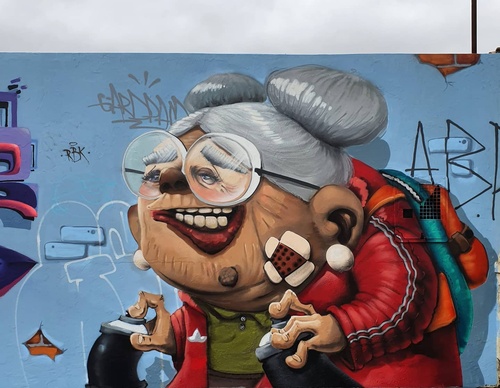 Gallery Of Street Art By GardPam - Brazil