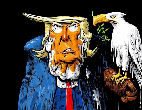 Galería de Caricaturas y Dibujos Humorísticos de Dalcio Machado (Brasil)