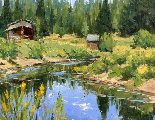 Galería de pintura de Denise Gilroy - Estados Unidos