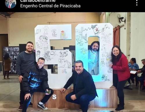 50th International Humor Exhibition of Piracicaba, Brazil-2023