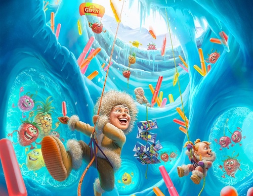 Galería De Ilustración De Oscar Ramos - Chile