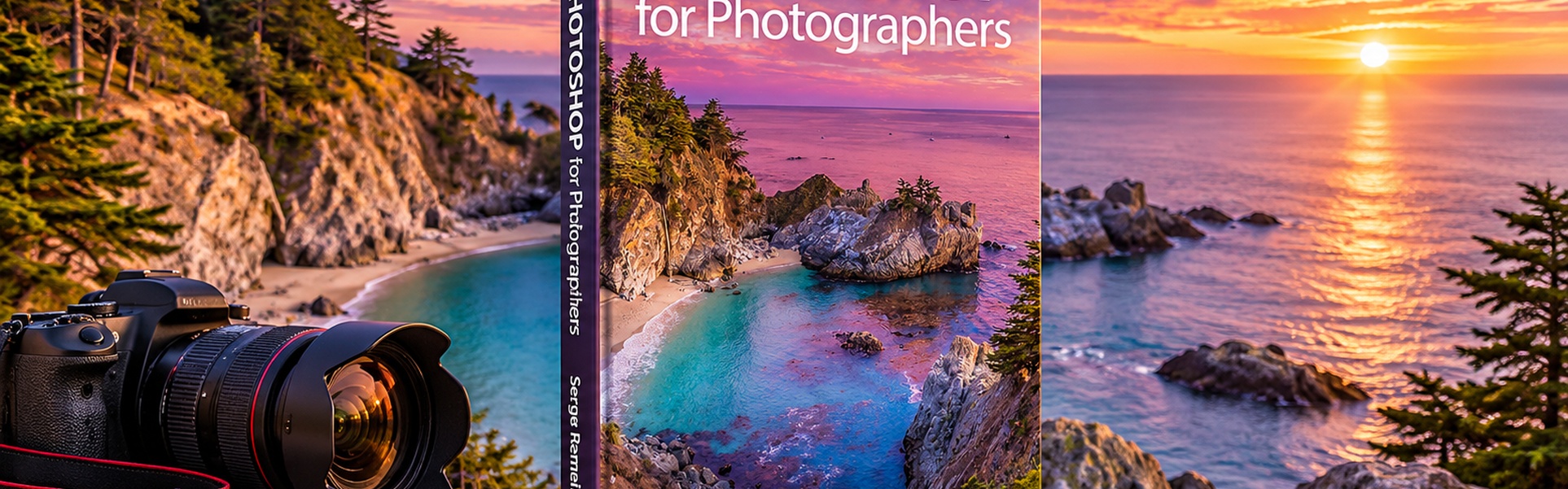 Photoshop para fotógrafos: treinamento completo de Photoshop para fotógrafos, por Serge Ramelli