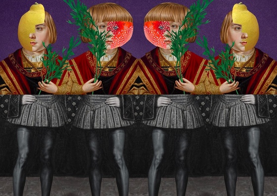 Gallery Of Illustration By Collage Malage - Spain