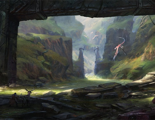 Galería de ilustraciones de Grosnez - Francia