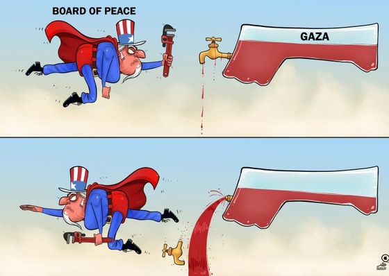 Conselho da Paz e Gaza...