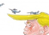 Tariffs + Tariffs CARTOON ON TRUMP'S TARIFFS AND THE START OF AN ECONOMIC WAR