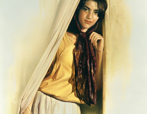 Galería de pintura de morteza katouzian- Irán