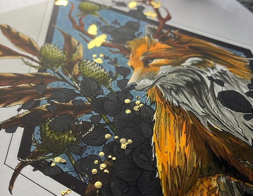 Galería de ilustraciones de Mallarie Bundy - EE. UU.