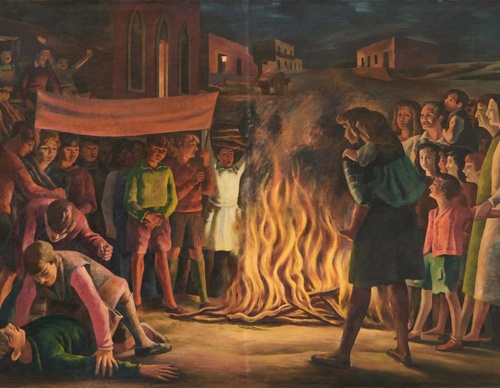 Galería de pinturas de Antonio Berni- Argentina