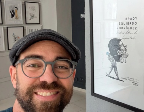 Brady Izquierdo’s Personal Exhibition Opens in Palencia